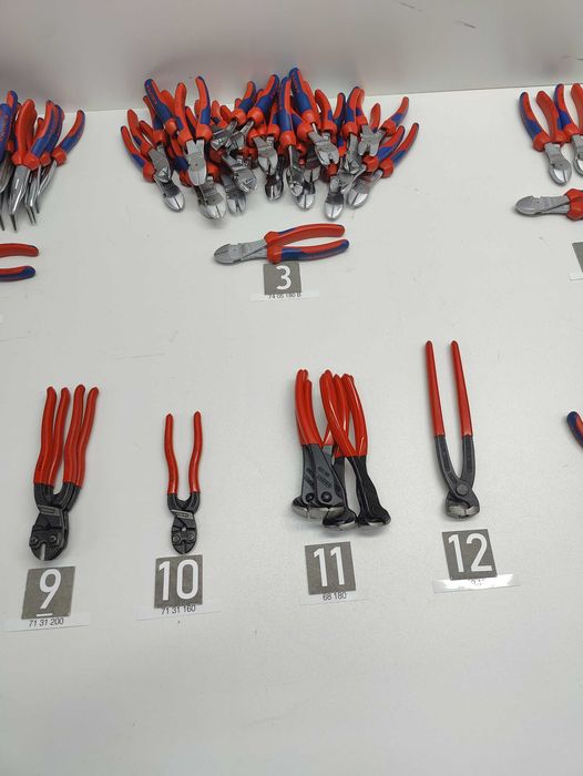 Cleste si patenti KNIPEX NOI