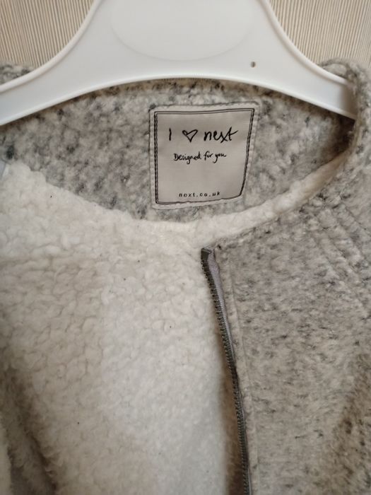 Пальто стильное теплое