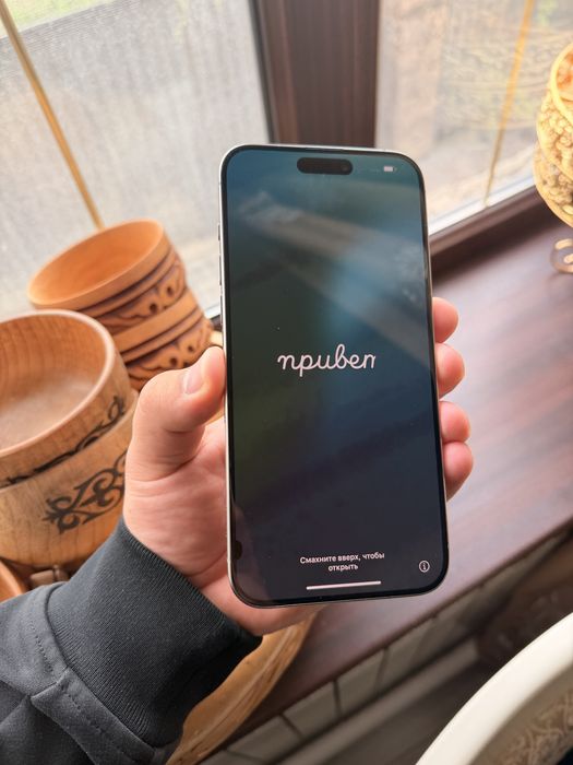 Iphone 15 pro max 256gb