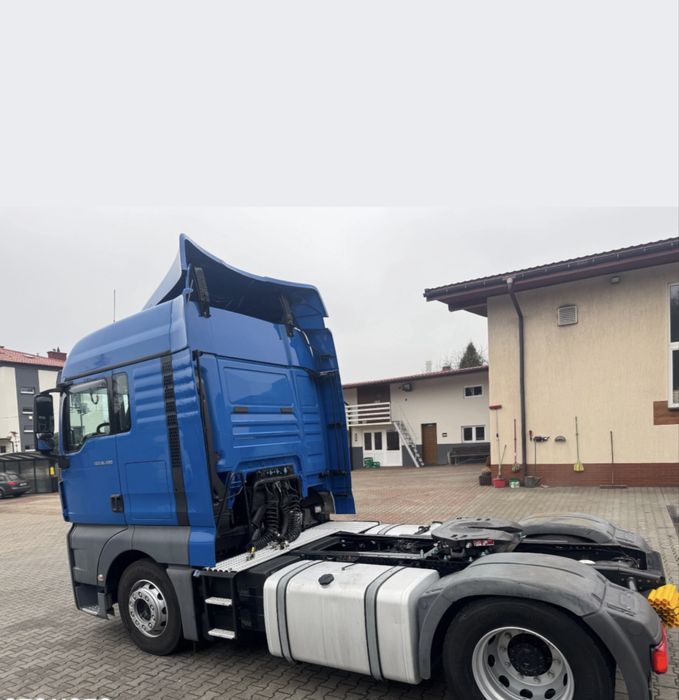 MAN TGX 480 - Retarder/Automat