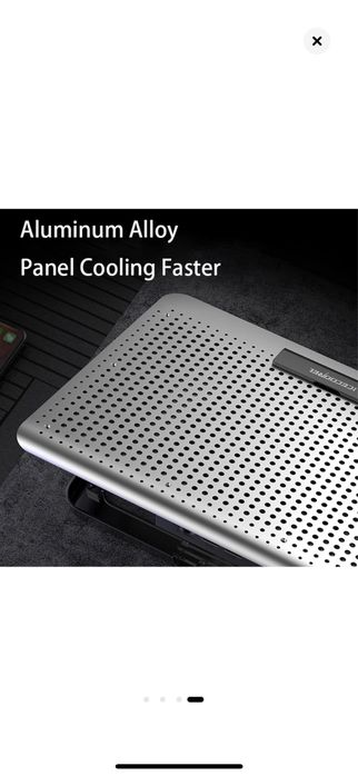 Cooler laptop 17’, USB