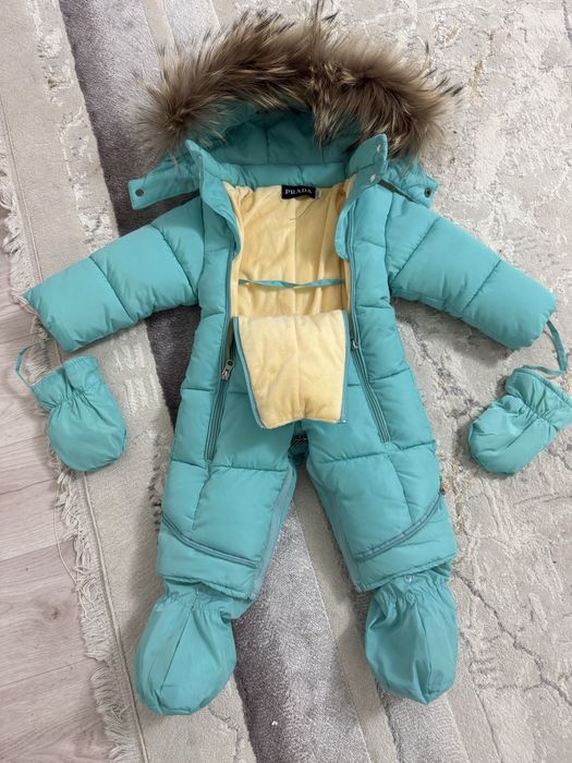 Қыстық комбинезон сатылады