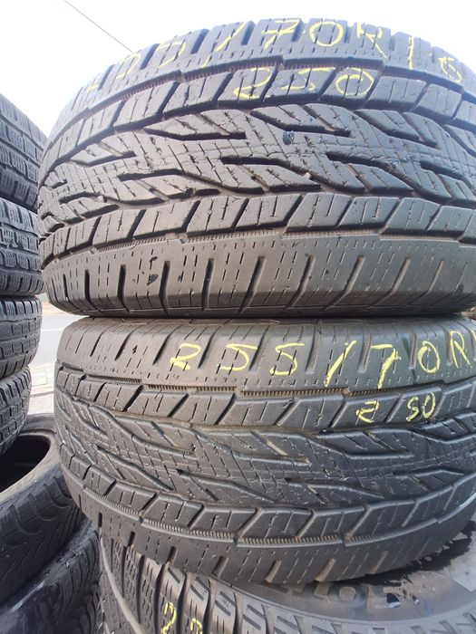 2 anvelope allseasons 255/70r16 Continental Montaj Gratuit