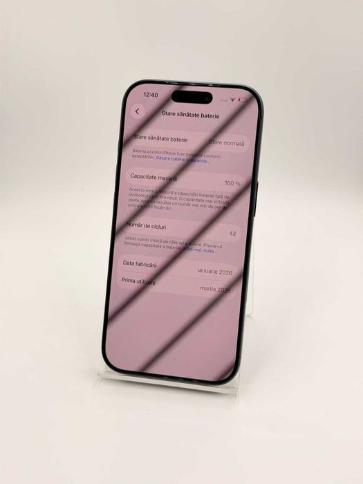 Amanet Lucky Gold VITAN / Iphone 17 PRO / 256 GB 100% BAT 42 INC / Factura / Garentie #56807