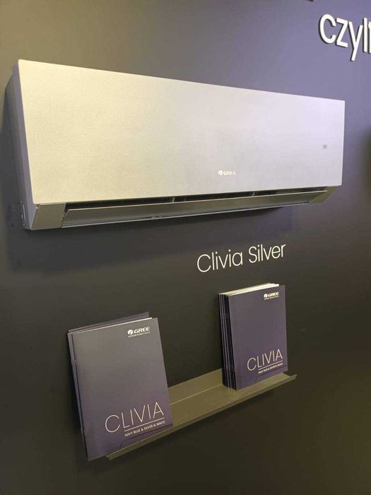 GREE 12 CLIVIA Silver Inverter GWH12AUDX-12000 BTU