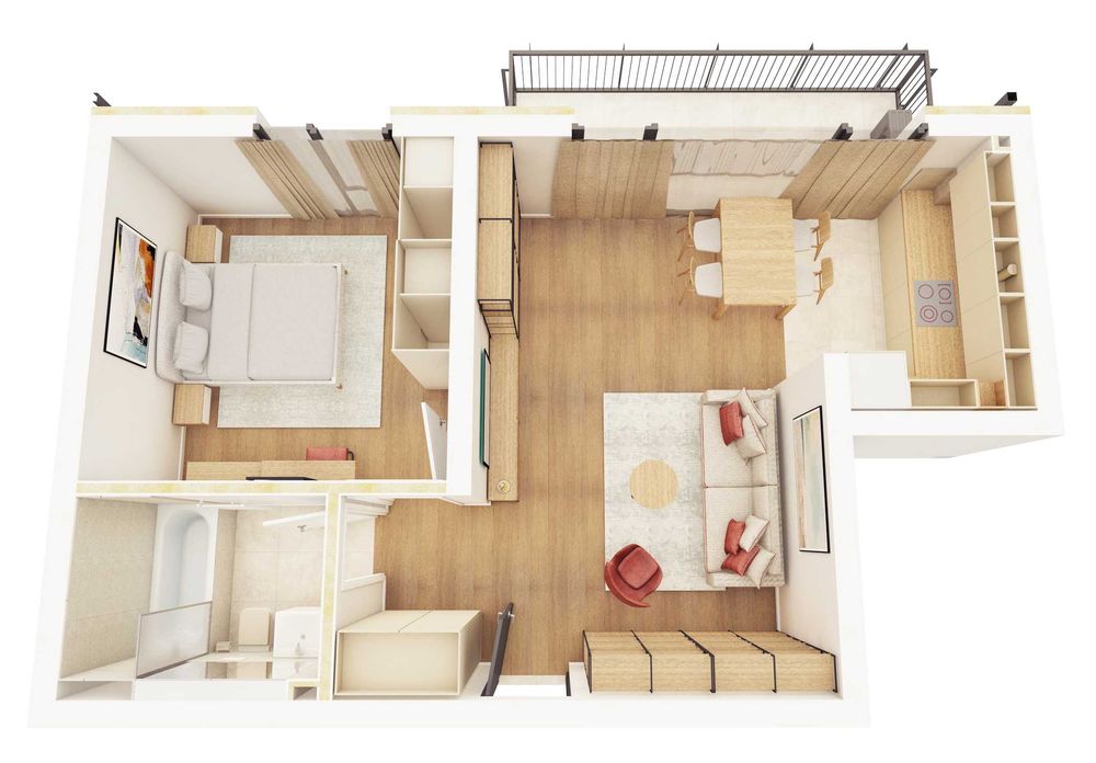 apartamente noi zona Freidorf - Timisoara, str Mile Carpenisan