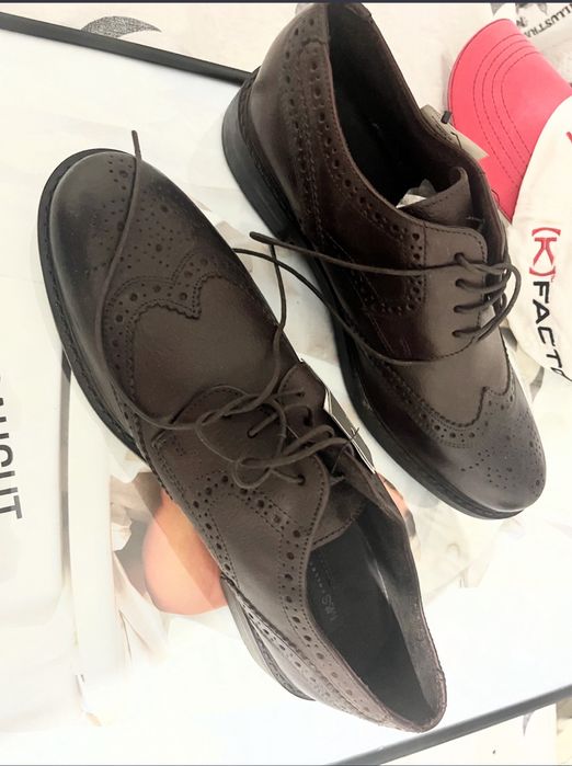 Туфли броги 42 размер