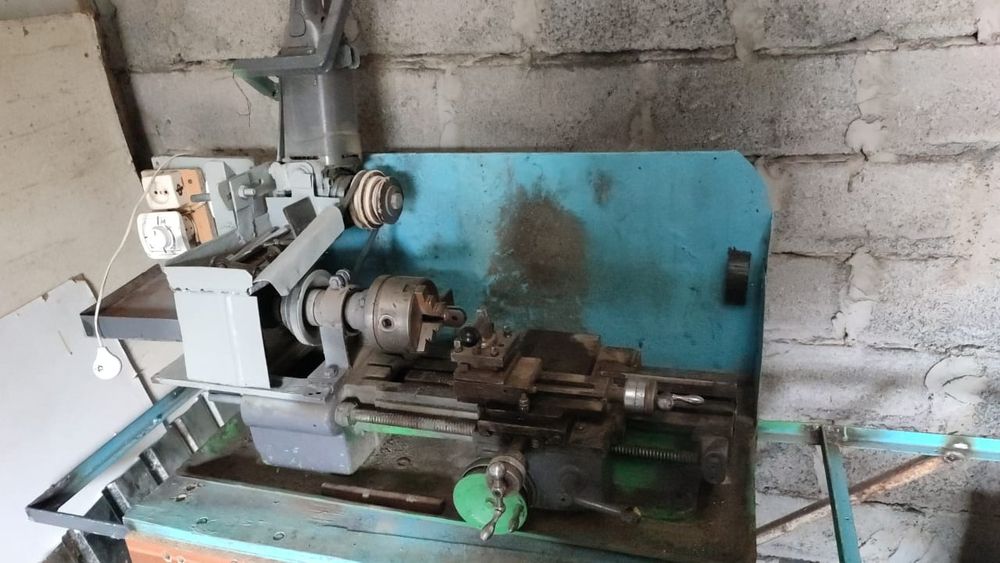Токарный станок мини