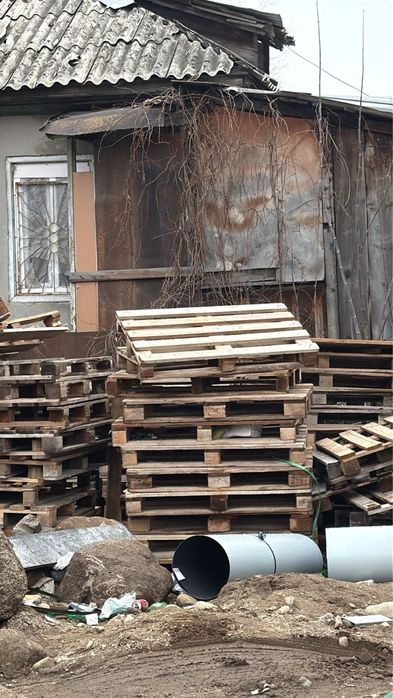 Поддонные паллеты