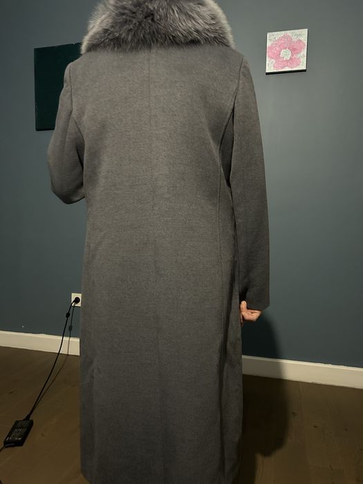 Пальто шерсть новое 50