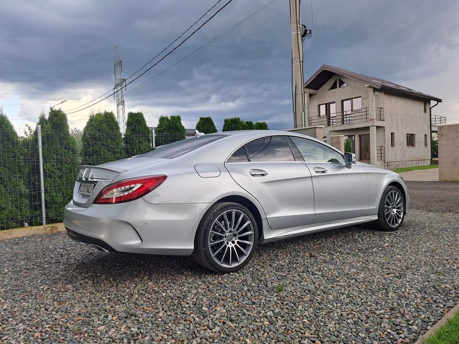 Mercedes CLS 350 AMG Pack
