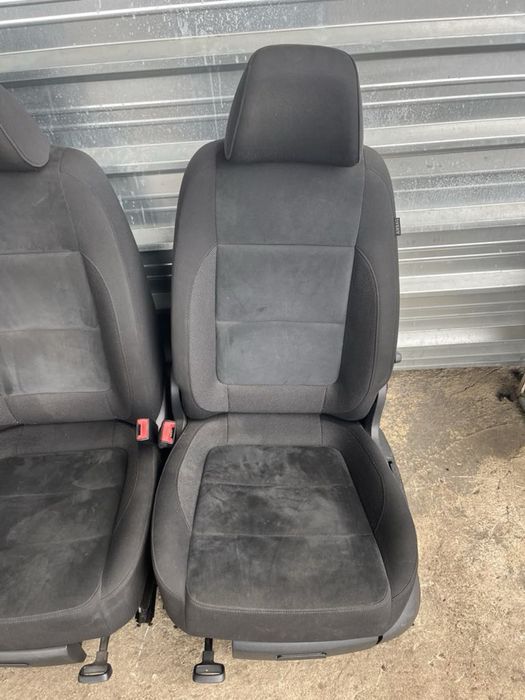 Плюшен алкантар обикновен салон за Vw Tiguan 2008-16 facelift ном 374