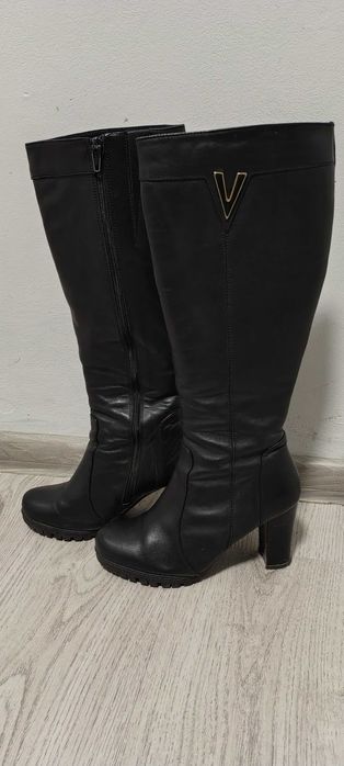 Ботуши естествена кожа