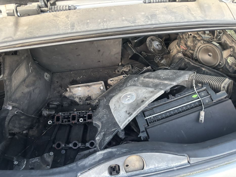 Два боря Bmw e46 320d.