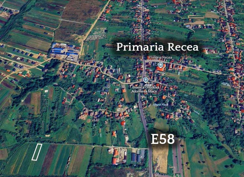 Teren intravilan la 2km de Baia Mare - Direct proprietar