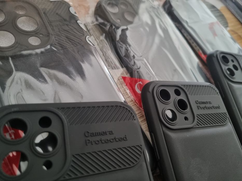 Iphone 11,12,13,14,15,XS,XR,Pro и Pro Max силикон със защита