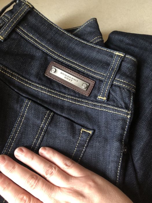 Burberry Brit Kensington skinny leg jeans