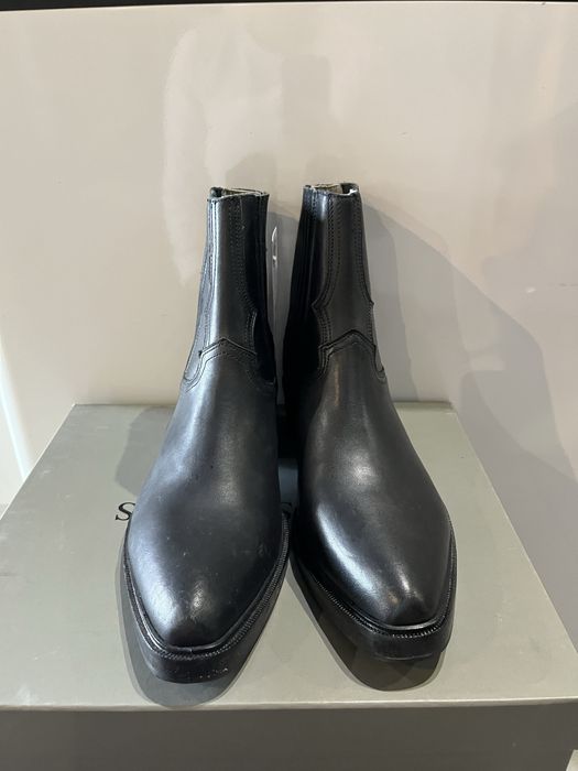 Дамски боти тип каубойски Allsaints номер 42