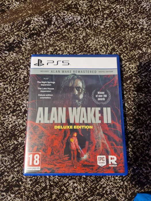 Игра за PS5 Alan Wake 2