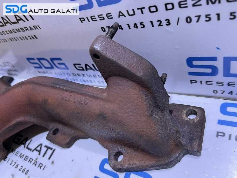 Galerie Evacuare Turbo Turbina Turbosuflanta Ford Mondeo MK 4 2.0 TDCI 2007 - 2015 Cod 9645849080 [D0093]