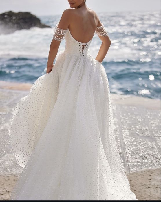 Rochie de mireasa Alberta by Katy Corso