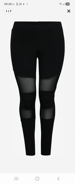 Дамски клинове, два броя черни