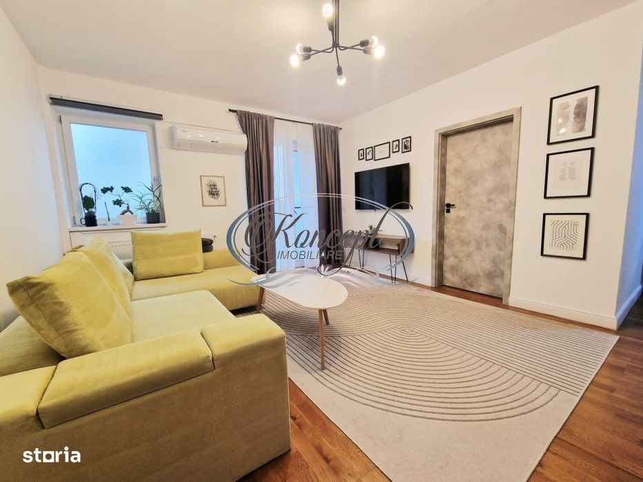 Apartament deosebit si cu parcare subterana in Borhanci