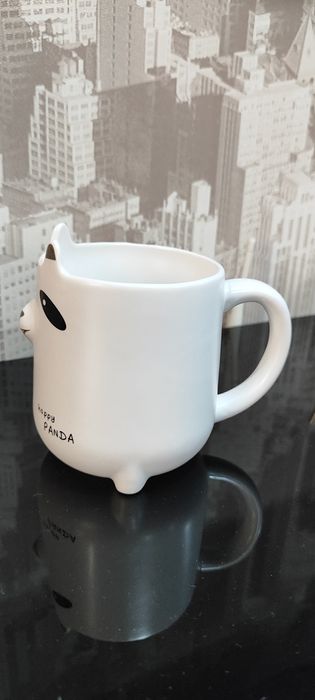Новая кружка керамическая Панда