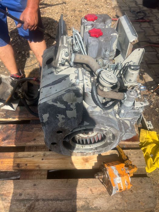 Deutz  F2L 208F racire pe aer