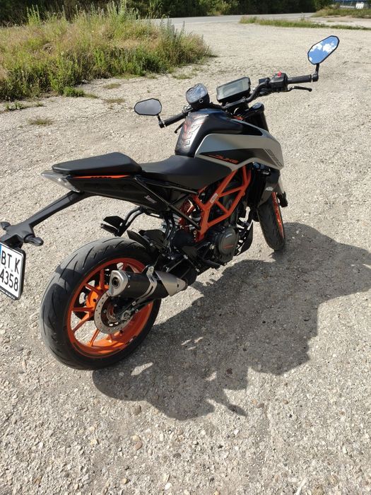 KTM  duke 390 2021