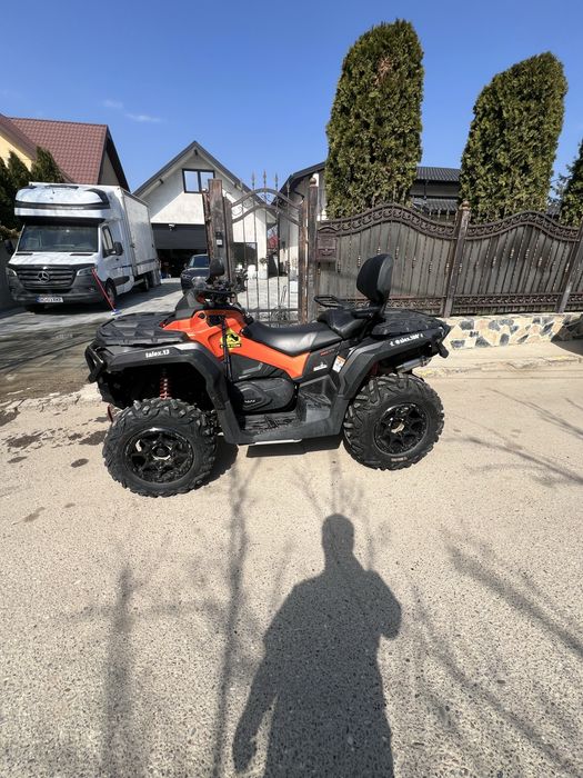 Atv CAN-AM outlander 1000r XTP