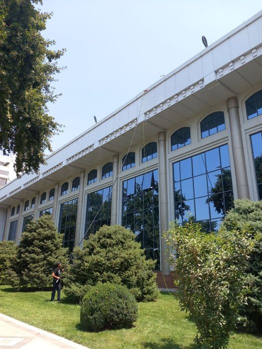 Fasad Moyka Фасад Мойка Oyna Yuvish Oyna tozalash Fasad yuvish