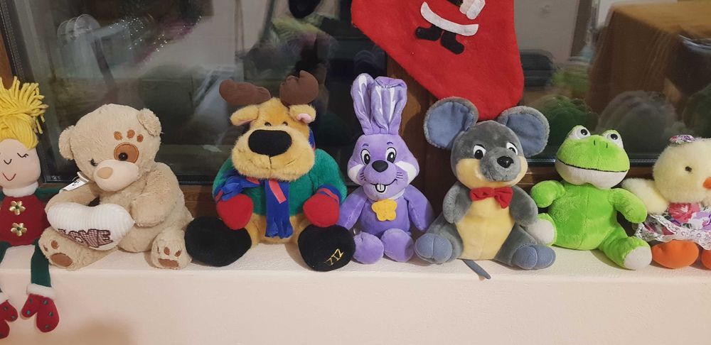 Плюшени играчки различни видове