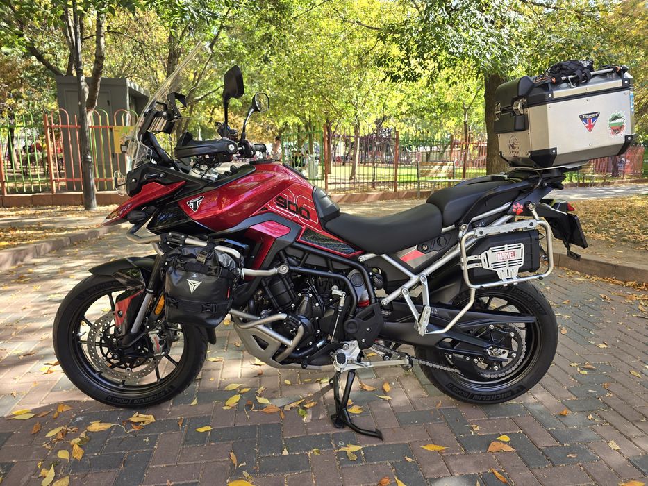 Triumph Tiger 900 GT Pro 2025