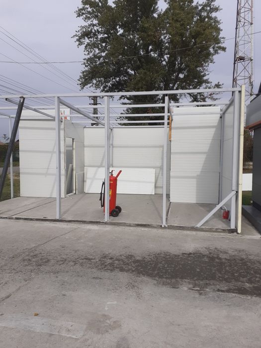 Vand container tip  căsuța standard pentru  locuit  7x8