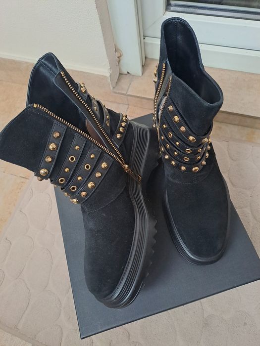 Ghete piele Musette 37 ca noi