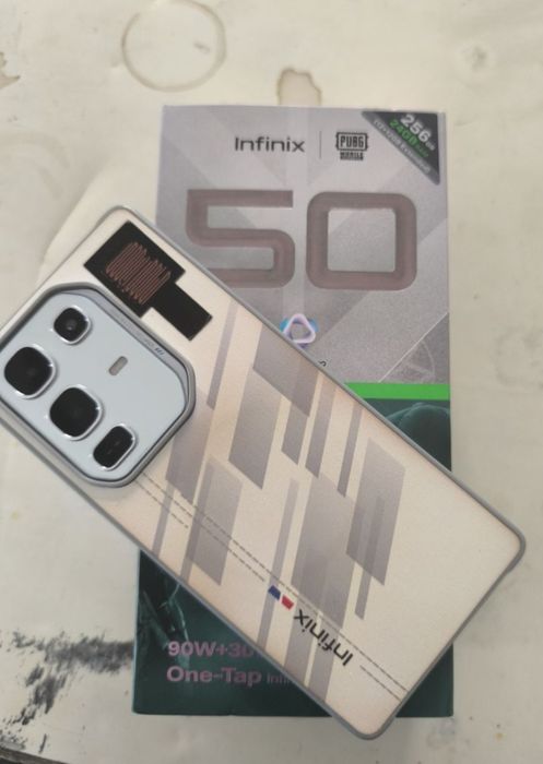 Infinix hot 50 pro