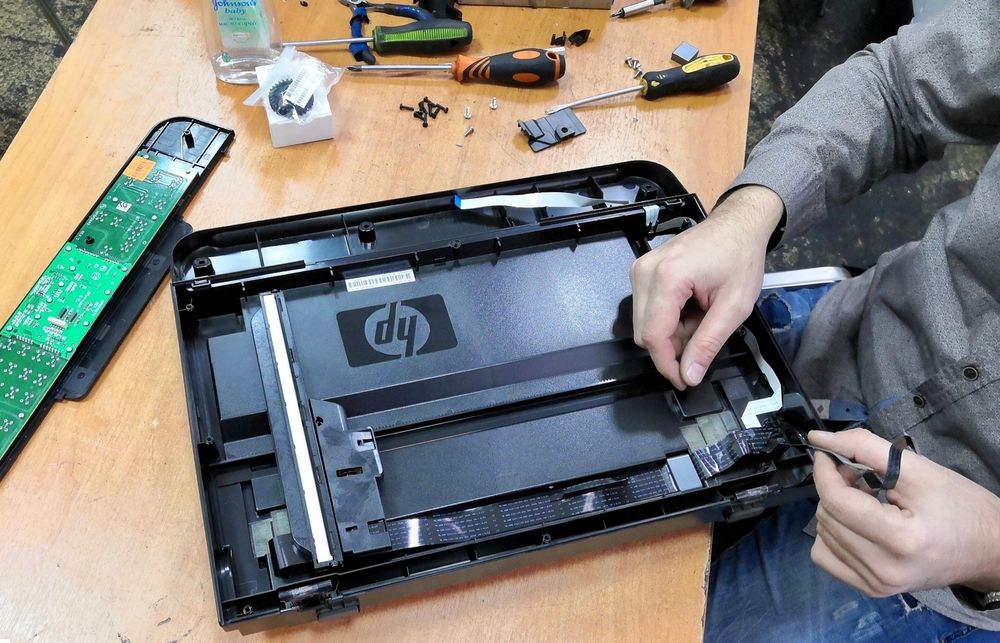 Ремонт принтер. Remont printer - Компьютерная техника / игровые ...