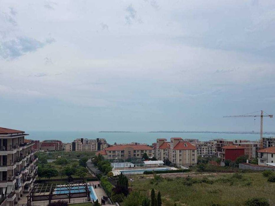 Двустаен апартамент с гледка море в к-с „Macon Residence“