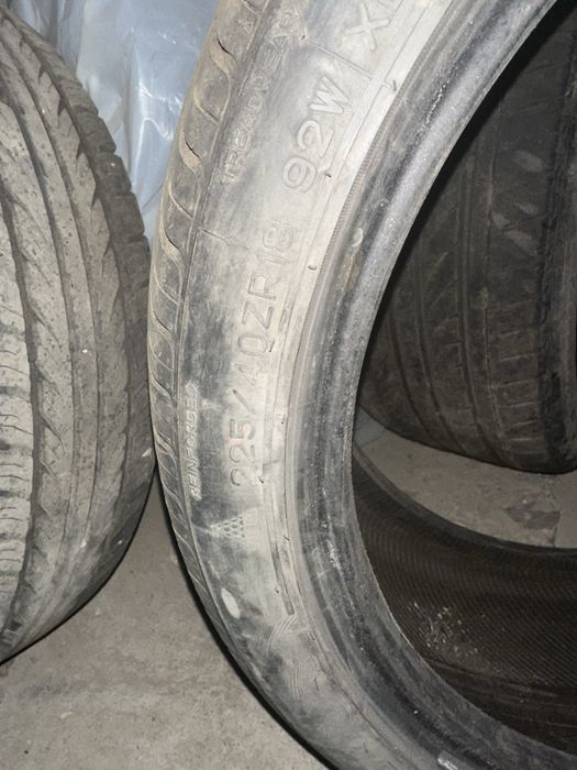 Резина 18 радиус