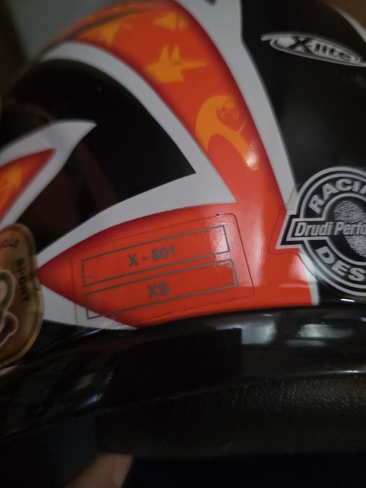 Мото каска X Lite  x801 Размер XS