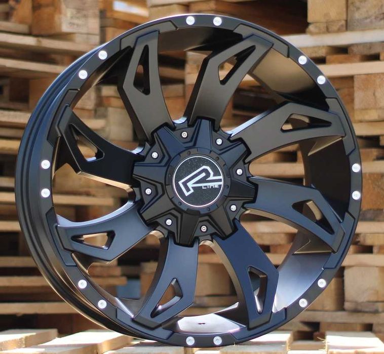 20” Цола 6x139.7 Алуминиеви Джанти за Джипове / Джанти за OFFRoad /4х4