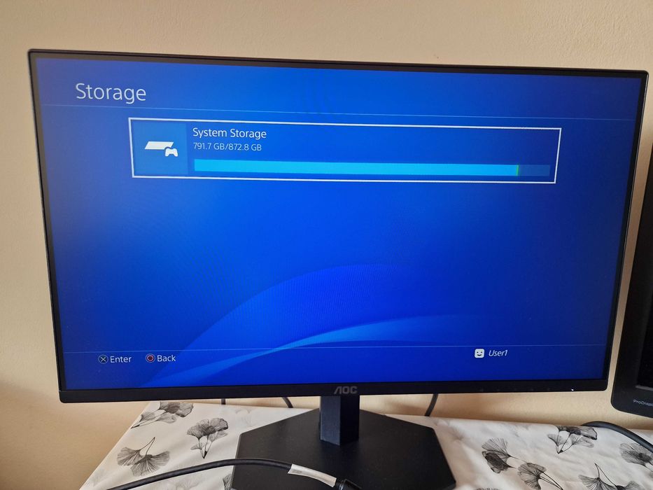 playstation 4 slim с хак