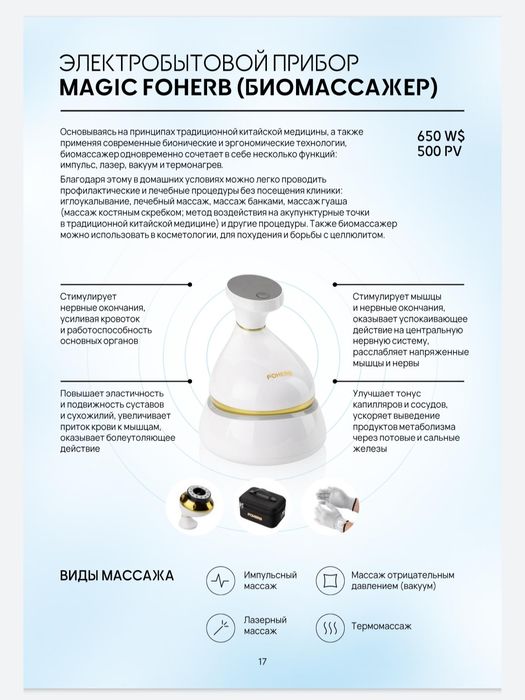 Био массажер Magic
