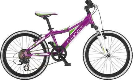 Bicicleta copii fetite Ghost 20 inch