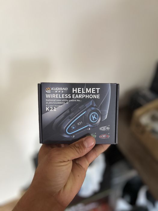 Blutuz garnitura moto wlem un