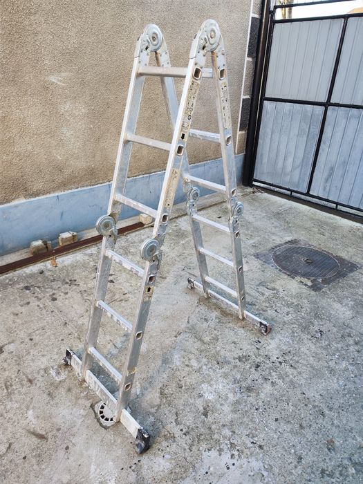 Vănd Scară Multifuncțională  aluminiu