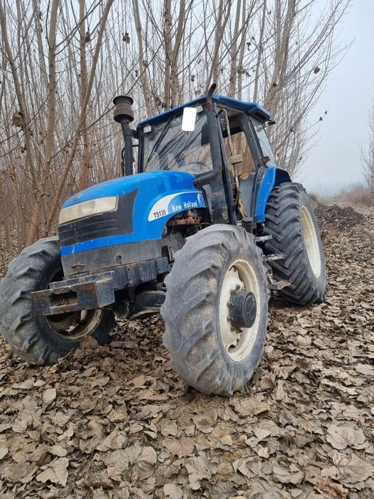 Nuw Holland ts135