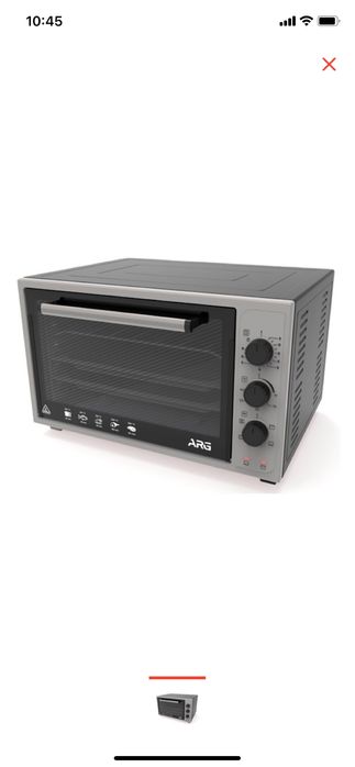 Настольная электропечь.