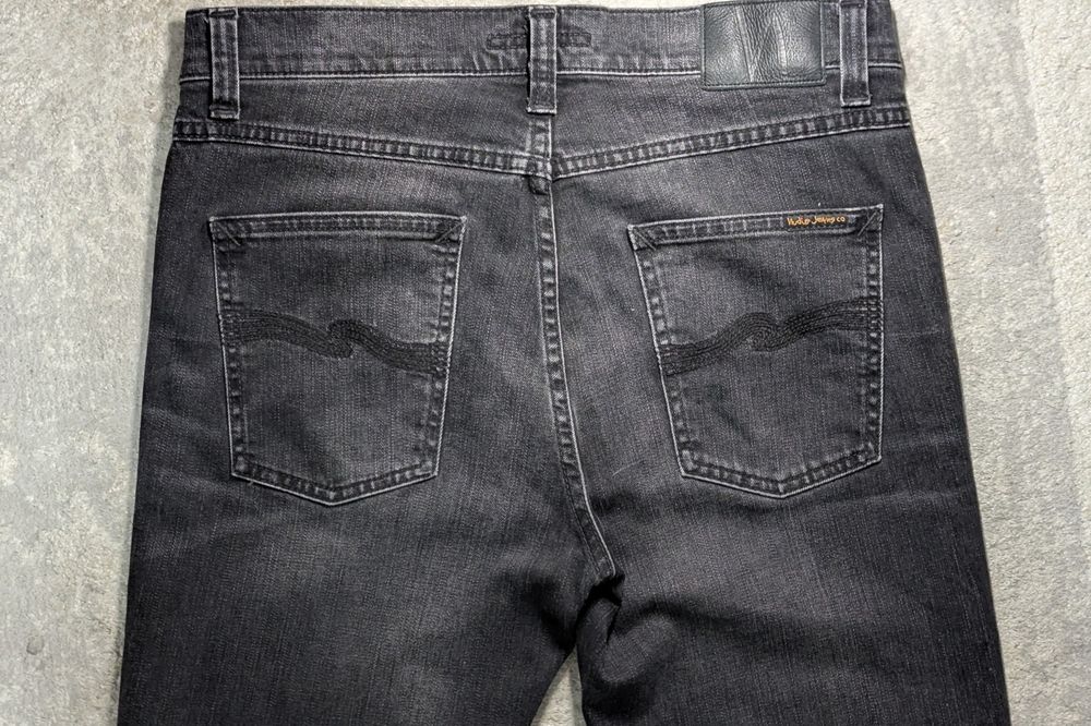 Nudie Jeans Co. Lean Dean Black Sage